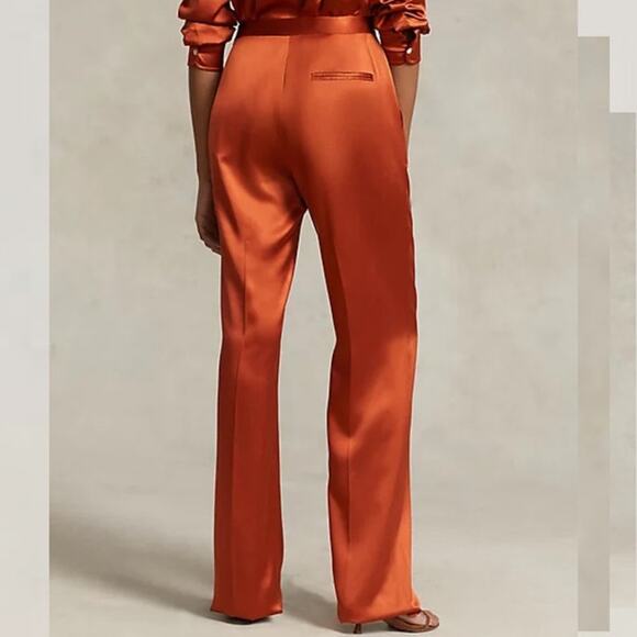 Polo by Ralph Lauren Orange Straight Leg Pants & Jumpsuit - Picture 12 of 12